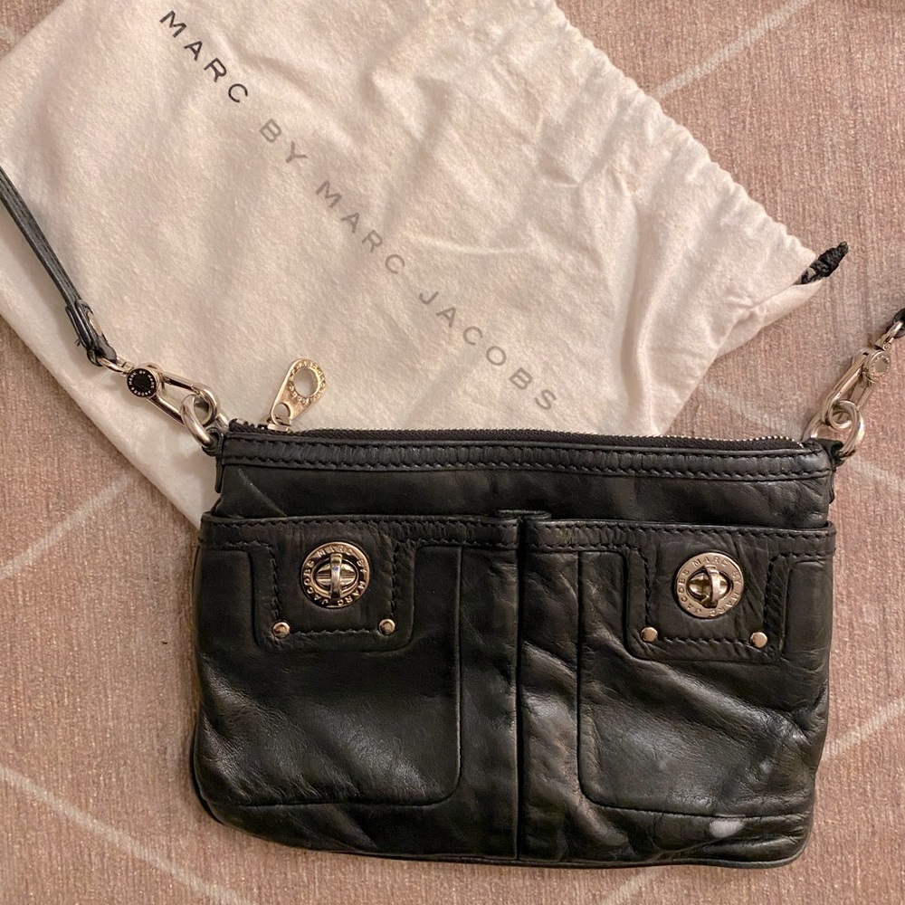 Marc by Marc Jacob’s Leather Cross Body Purse